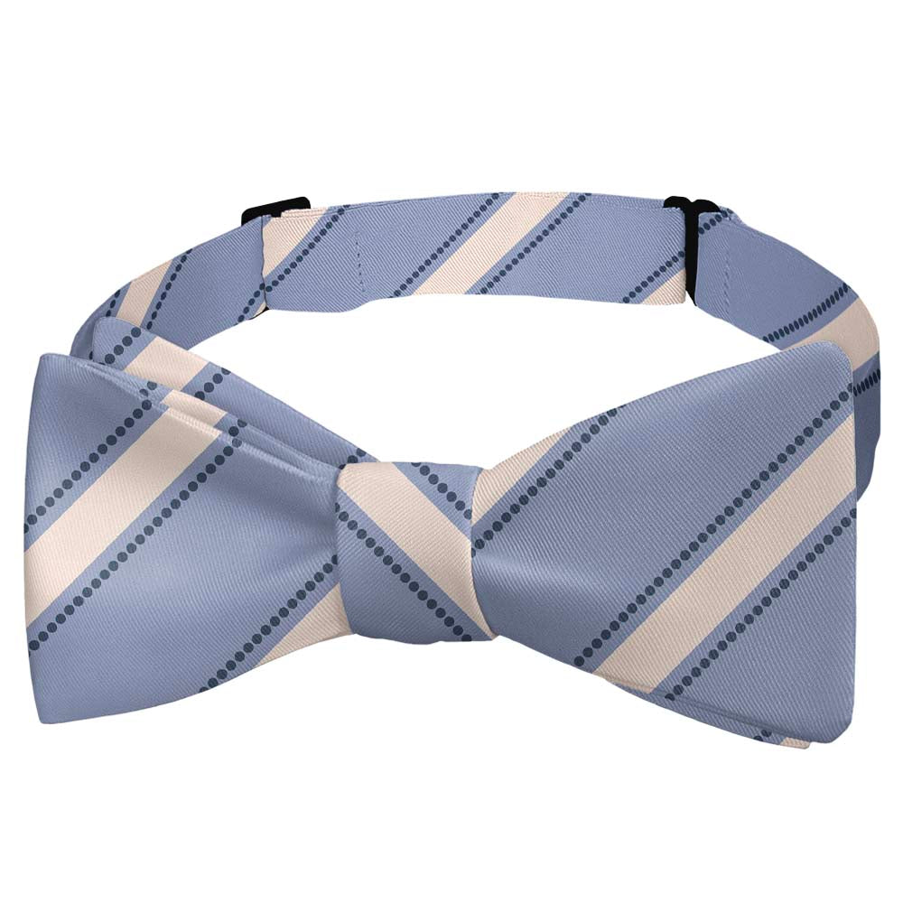 Fox Stripe Bow Tie - Self Tie Bow Tie - Knotty Tie Co.