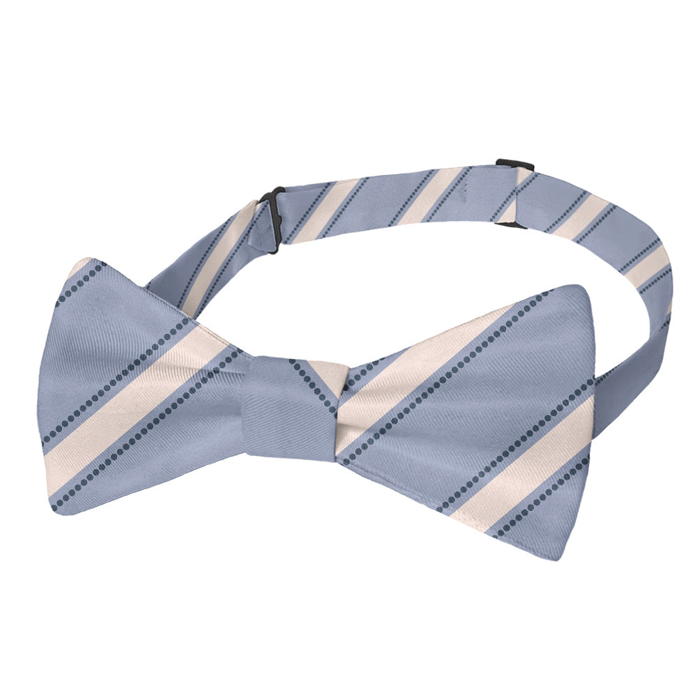 Fox Stripe Bow Tie - Pre-Tied Bow Tie - Knotty Tie Co.