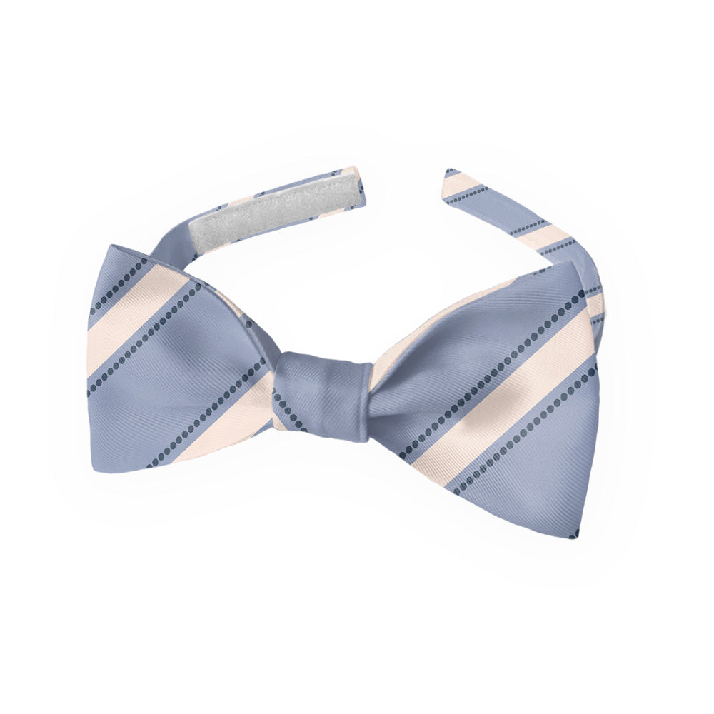 Fox Stripe Bow Tie - Kids Bow TIe - Knotty Tie Co.