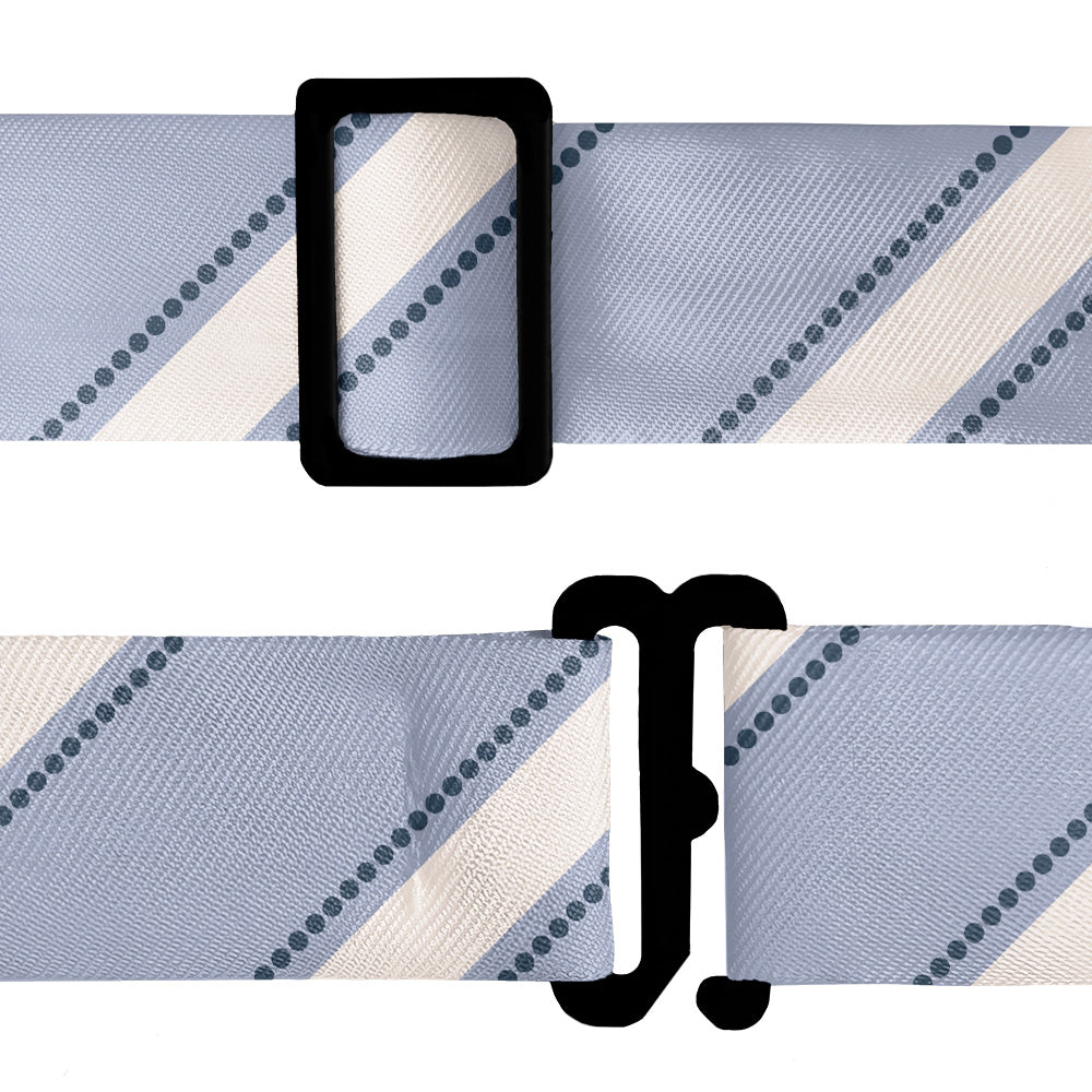 Fox Stripe Bow Tie - Bow Tie Hardware - Knotty Tie Co.