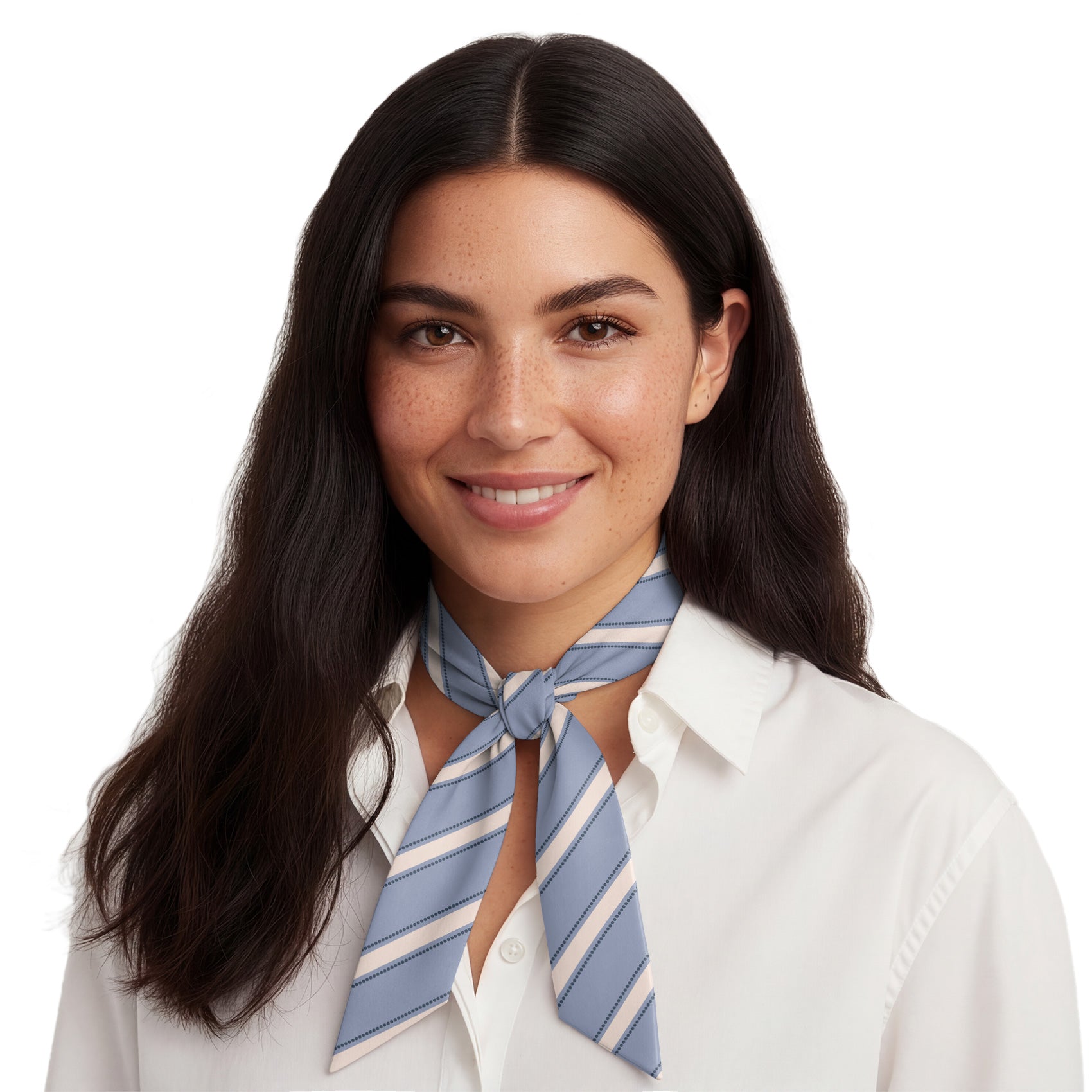 Fox Stripe Hair Scarf - Neck Scarves - Knotty Tie Co.
