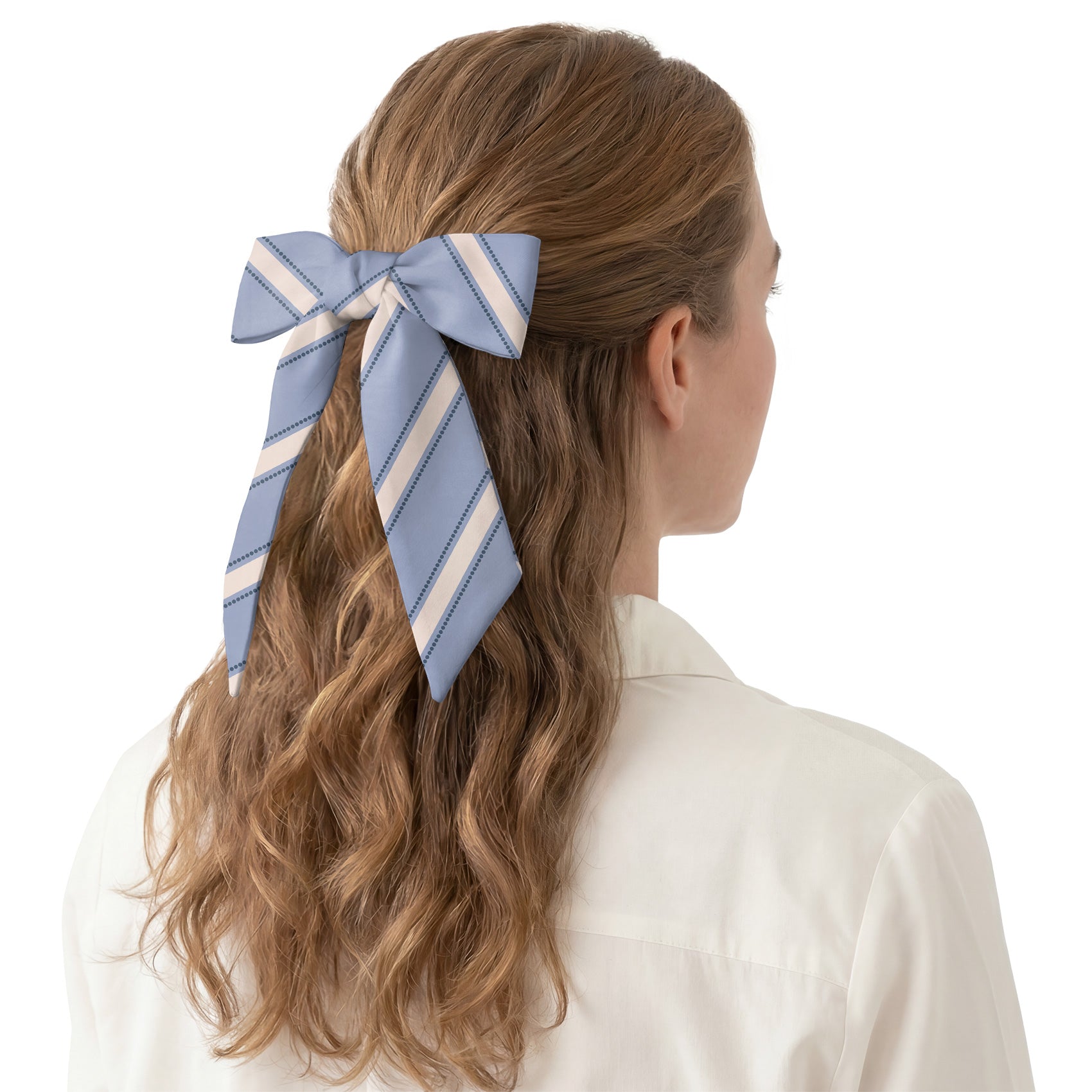 Fox Stripe Hair Scarf - Hair Scarf - Knotty Tie Co.