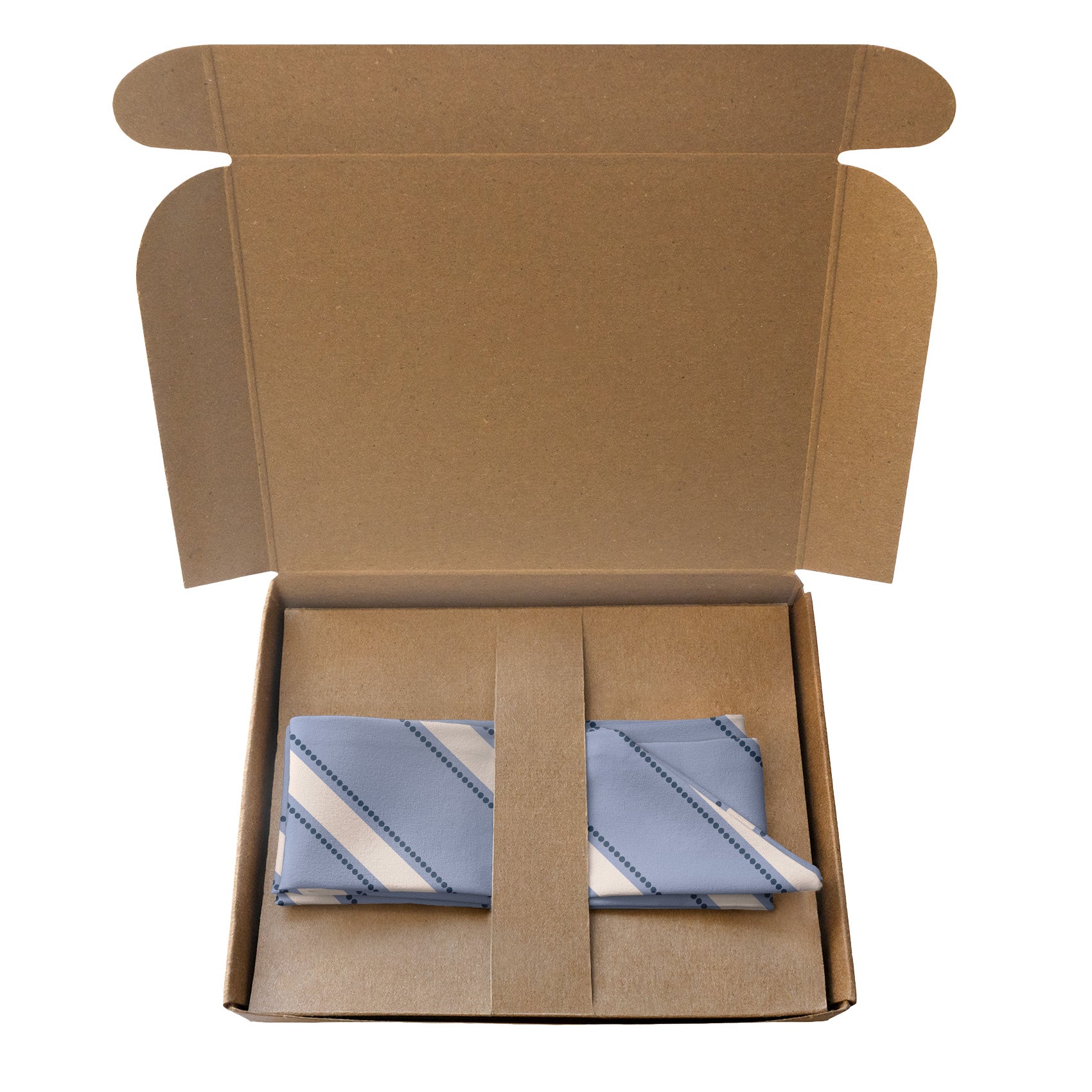 Fox Stripe Hair Scarf - Packaging - Knotty Tie Co.