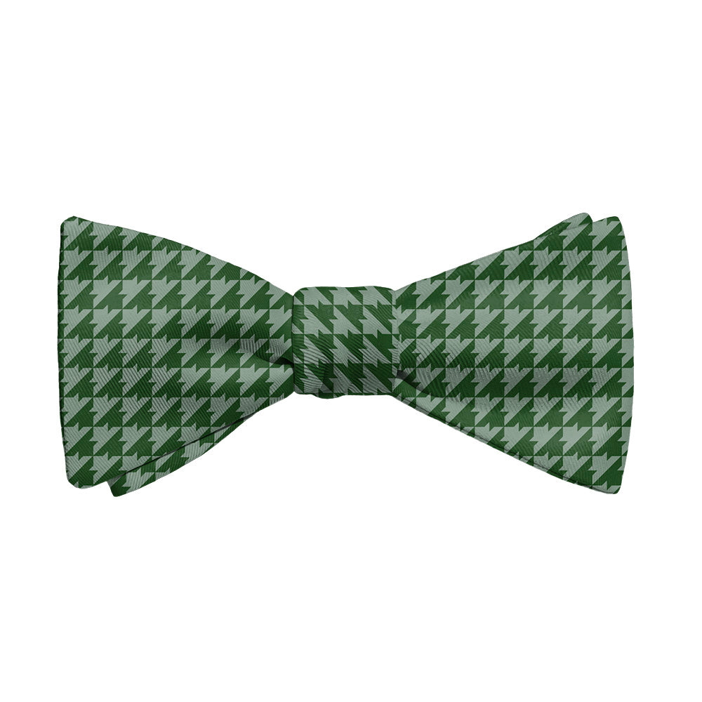 Foxtooth Bow Tie - Adult Standard Self-Tie 14-18" -  - Knotty Tie Co.