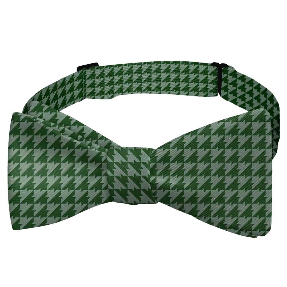 Foxtooth Bow Tie - Self Tie Bow Tie - Knotty Tie Co.