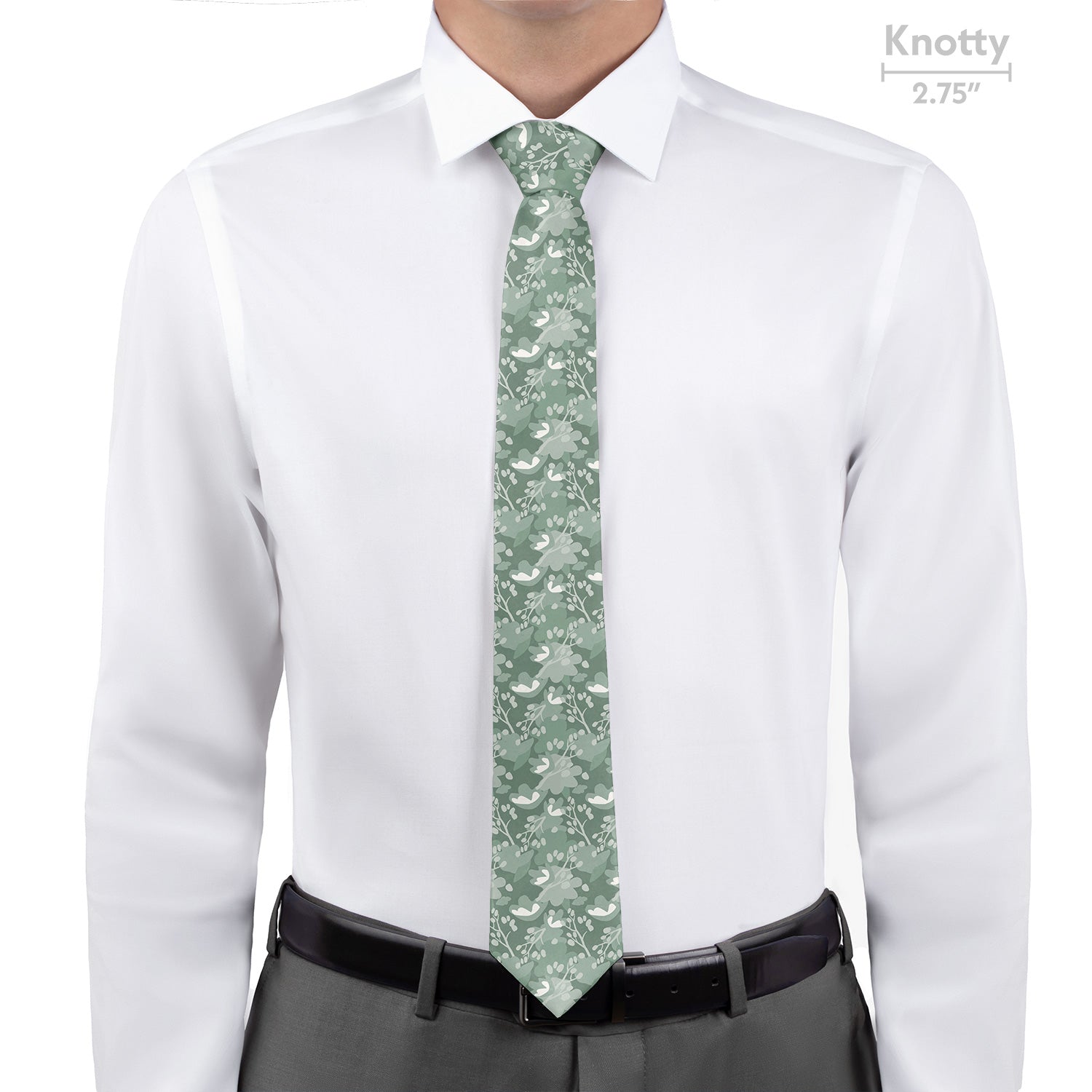 Francis Floral Necktie - Knotty - Knotty Tie Co.