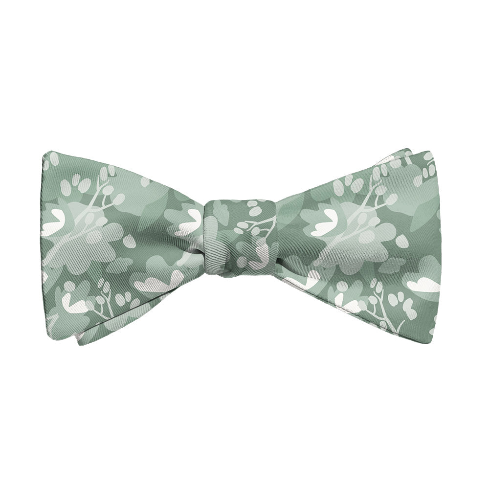 Francis Floral Bow Tie - Adult Standard Self-Tie 14-18" -  - Knotty Tie Co.