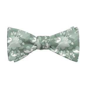 Francis Floral Bow Tie - Adult Standard Self-Tie 14-18" -  - Knotty Tie Co.