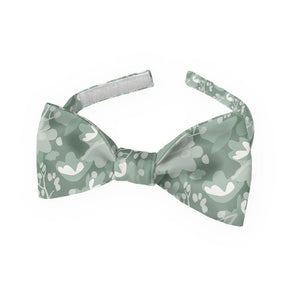 Francis Floral Bow Tie - Kids Pre-Tied 9.5-12.5" -  - Knotty Tie Co.