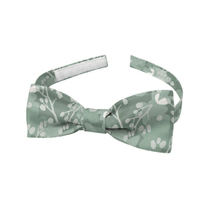 Francis Floral Bow Tie - Baby Pre-Tied 9.5-12.5" -  - Knotty Tie Co.