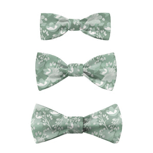 Francis Floral Bow Tie -  -  - Knotty Tie Co.