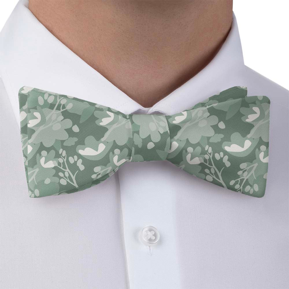 Francis Floral Bow Tie - Self Tie Bow Tie - Knotty Tie Co.