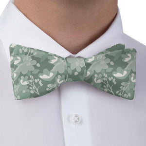 Francis Floral Bow Tie - Bow Tie with Dress Shirt - Knotty Tie Co.