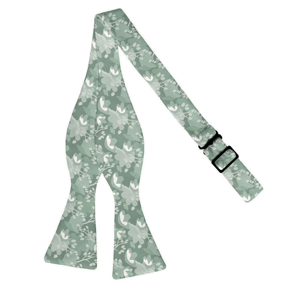 Francis Floral Bow Tie - Self Tie Flat - Knotty Tie Co.