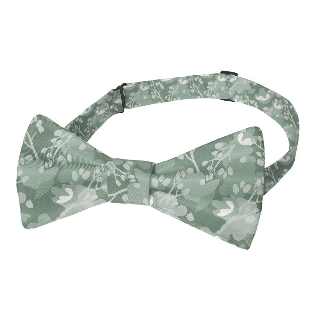 Francis Floral Bow Tie - Pre-Tied Bow Tie - Knotty Tie Co.
