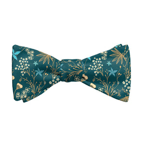 Frankie Floral Bow Tie - Adult Standard Self-Tie 14-18" -  - Knotty Tie Co.