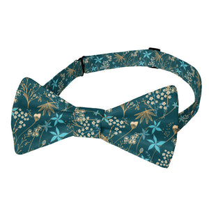 Frankie Floral Bow Tie - Adult Pre-Tied 12-22" -  - Knotty Tie Co.