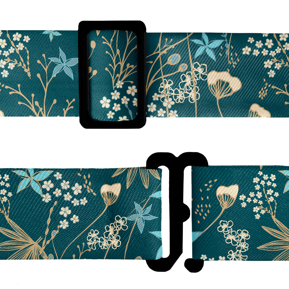 Frankie Floral Bow Tie - Bow Tie Hardware - Knotty Tie Co.