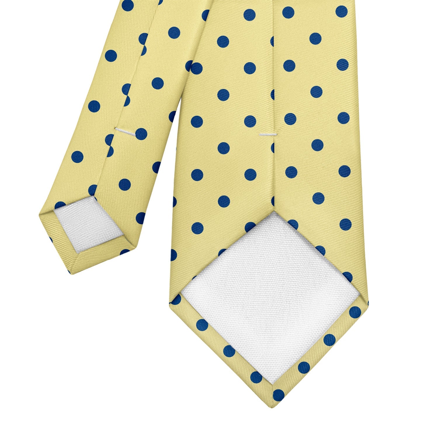 Franklin Dots Necktie - Tipping - Knotty Tie Co.