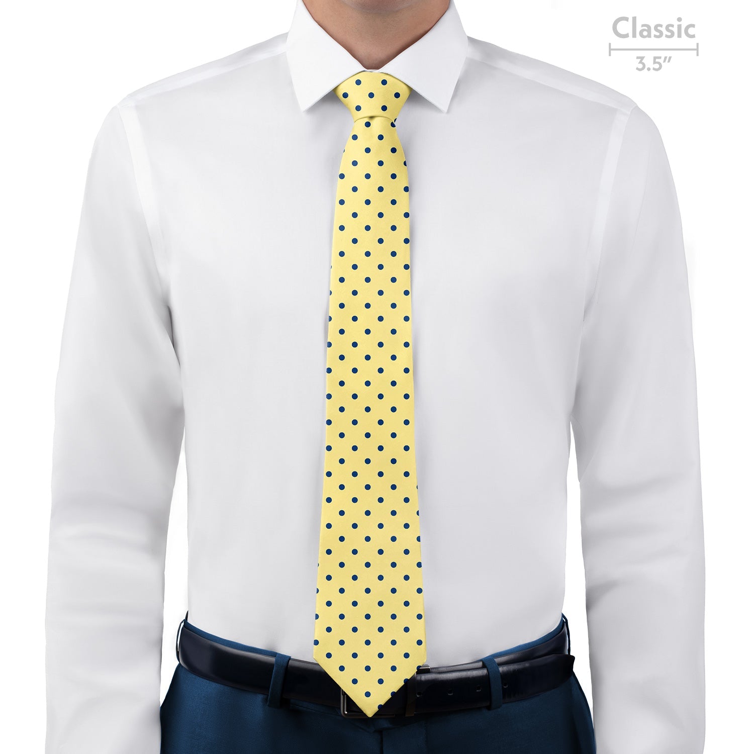 Franklin Dots Necktie - Classic - Knotty Tie Co.