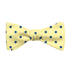 Franklin Dots Bow Tie - Adult Standard Self-Tie 14-18" -  - Knotty Tie Co.