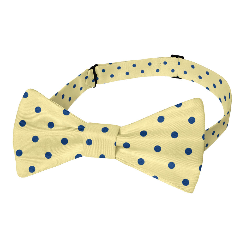 Franklin Dots Bow Tie - Adult Pre-Tied 12-22" -  - Knotty Tie Co.