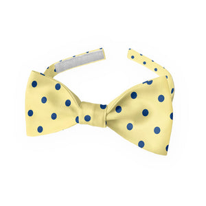Franklin Dots Bow Tie - Kids Pre-Tied 9.5-12.5" -  - Knotty Tie Co.