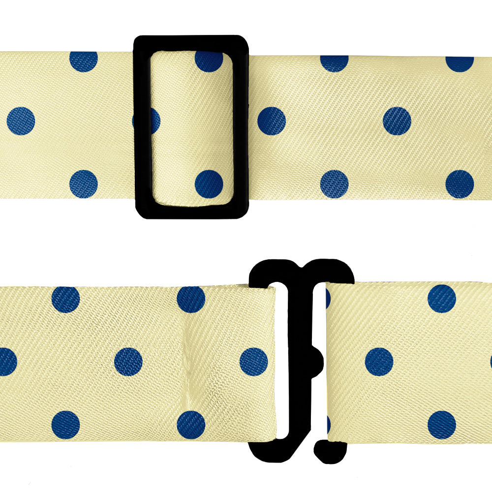 Franklin Dots Bow Tie -  -  - Knotty Tie Co.