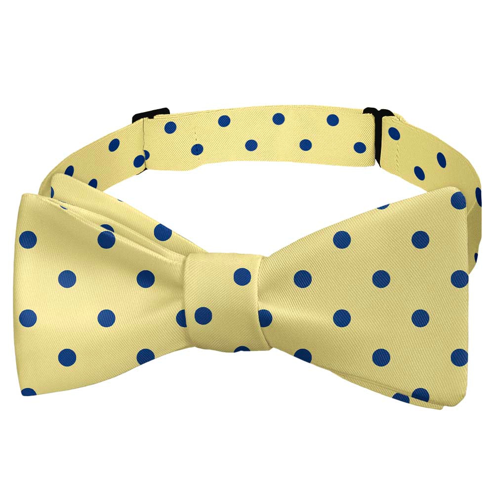 Franklin Dots Bow Tie - Self Tie Bow Tie - Knotty Tie Co.