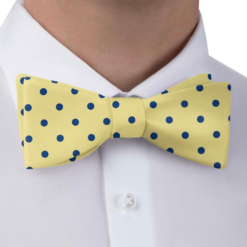 Franklin Dots Bow Tie - Self Tie Bow Tie - Knotty Tie Co.