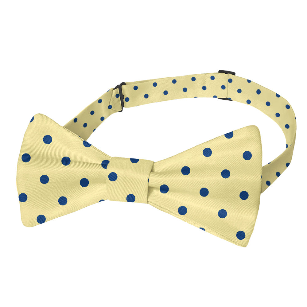 Franklin Dots Bow Tie - Pre-Tied Bow Tie - Knotty Tie Co.