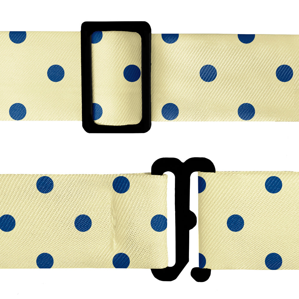 Franklin Dots Bow Tie - Bow Tie Hardware - Knotty Tie Co.