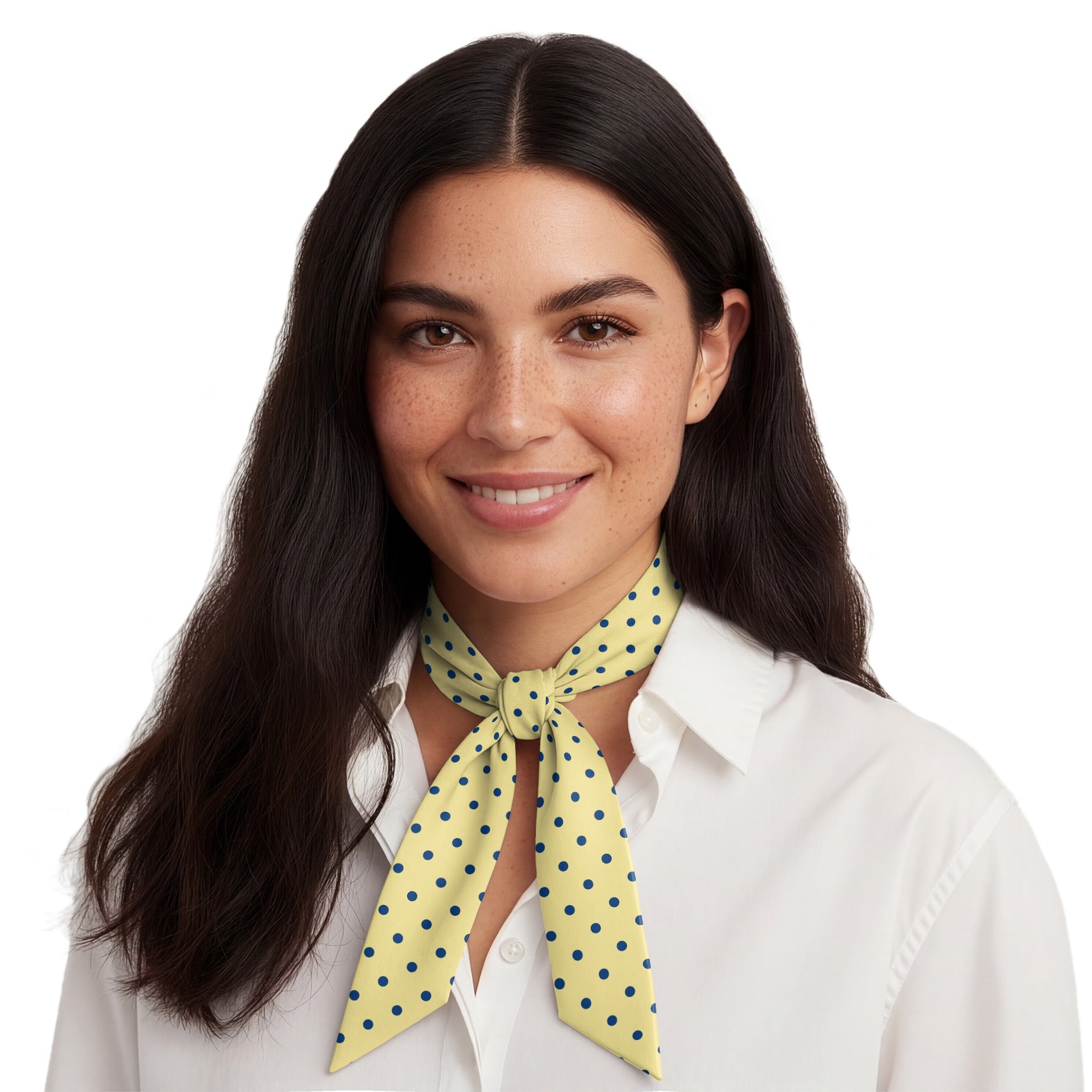 Franklin Dots Hair Scarf - Neck Scarves - Knotty Tie Co.