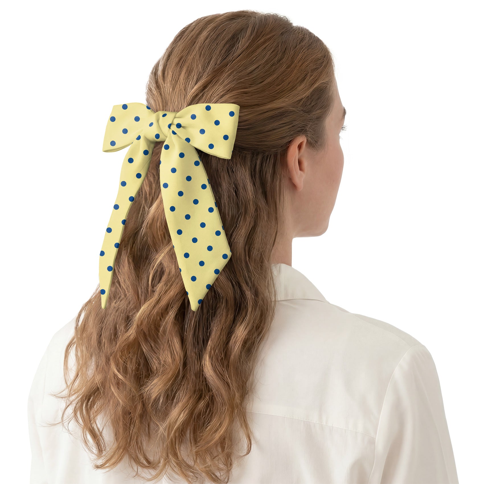 Franklin Dots Hair Scarf - Hair Scarf - Knotty Tie Co.