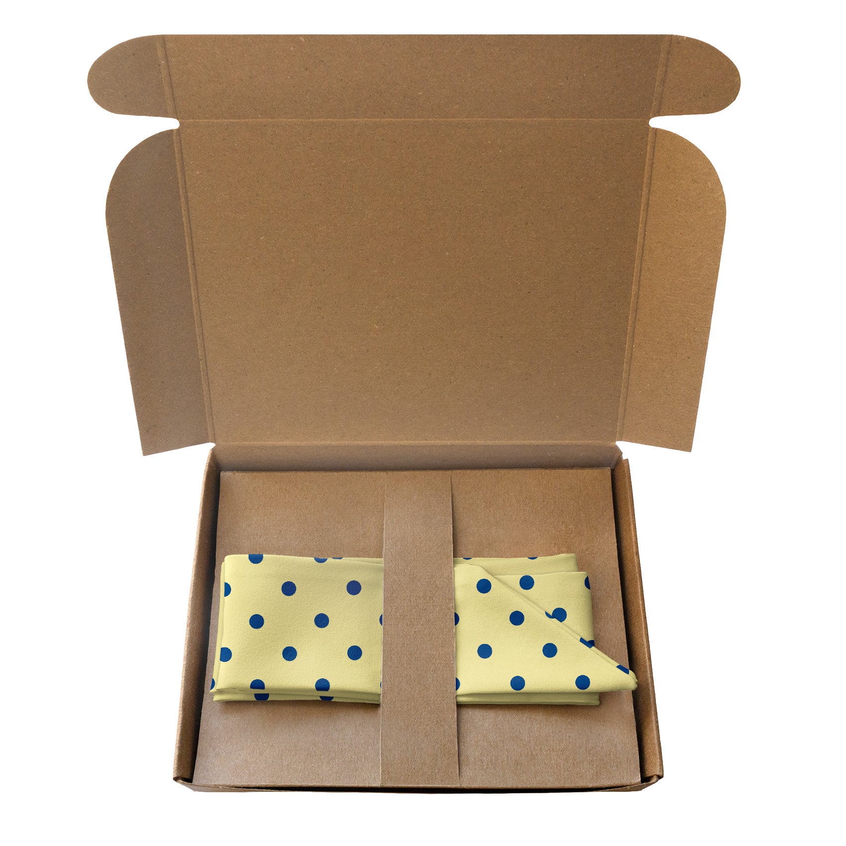 Franklin Dots Hair Scarf - Packaging - Knotty Tie Co.