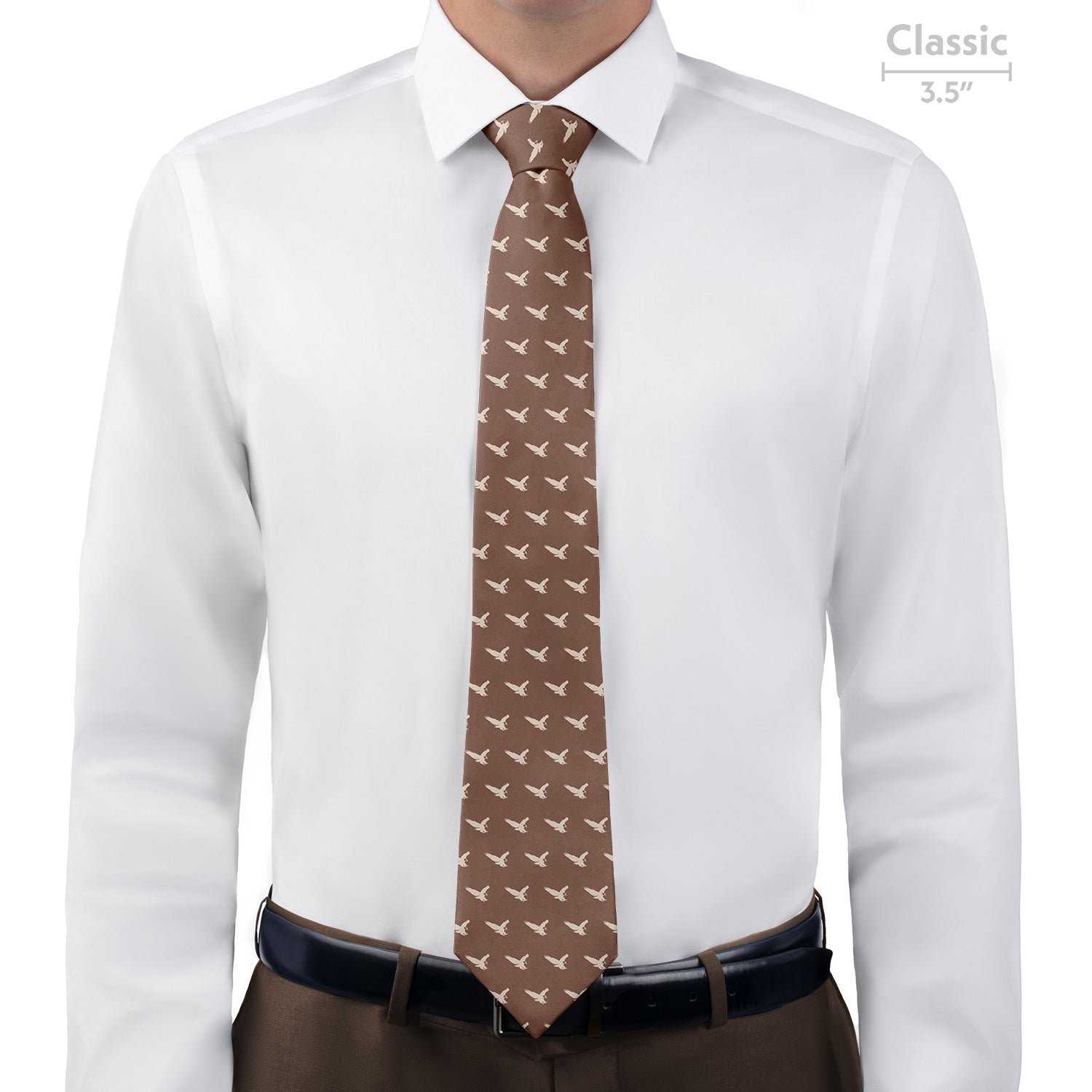 Free Bird Necktie - Classic - Knotty Tie Co.