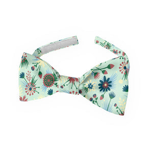 Freesia Floral Bow Tie - Kids Pre-Tied 9.5-12.5" -  - Knotty Tie Co.