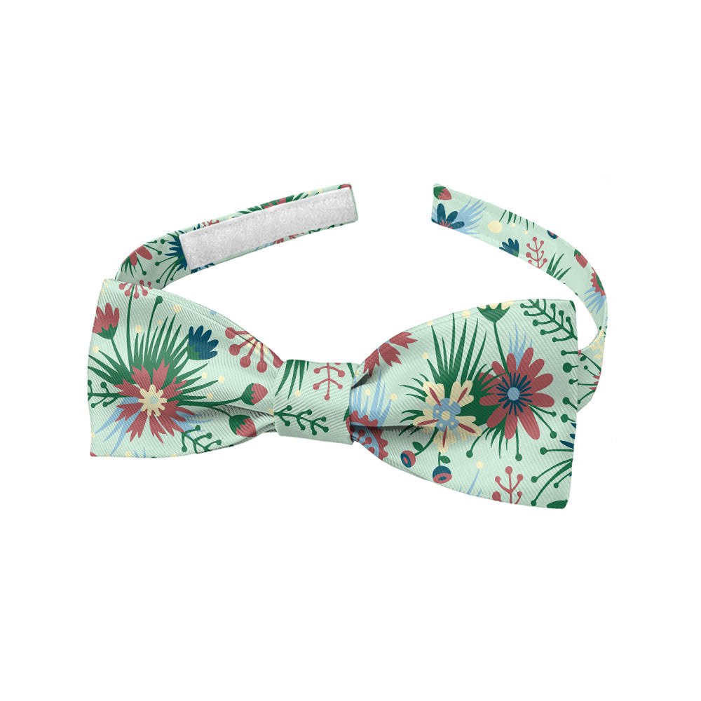 Freesia Floral Bow Tie - Baby Pre-Tied 9.5-12.5" -  - Knotty Tie Co.
