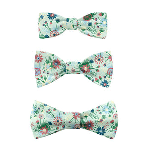 Freesia Floral Bow Tie -  -  - Knotty Tie Co.