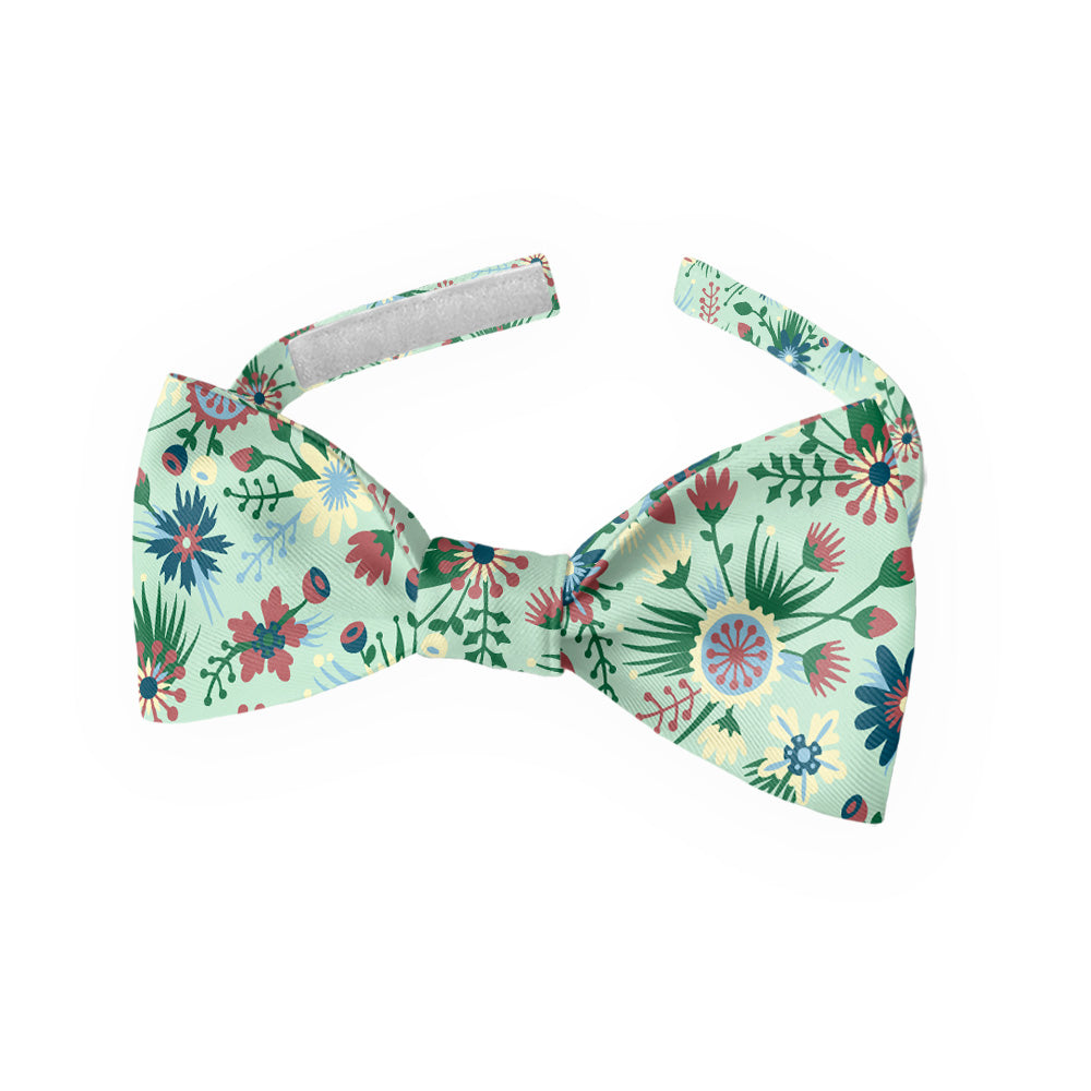 Freesia Floral Bow Tie - Kids Bow TIe - Knotty Tie Co.