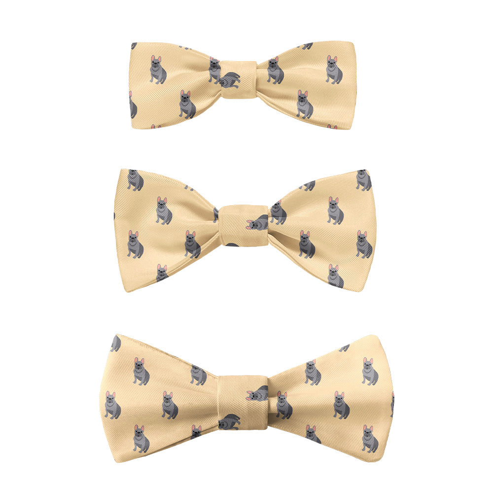 French Bulldog Bow Tie -  -  - Knotty Tie Co.