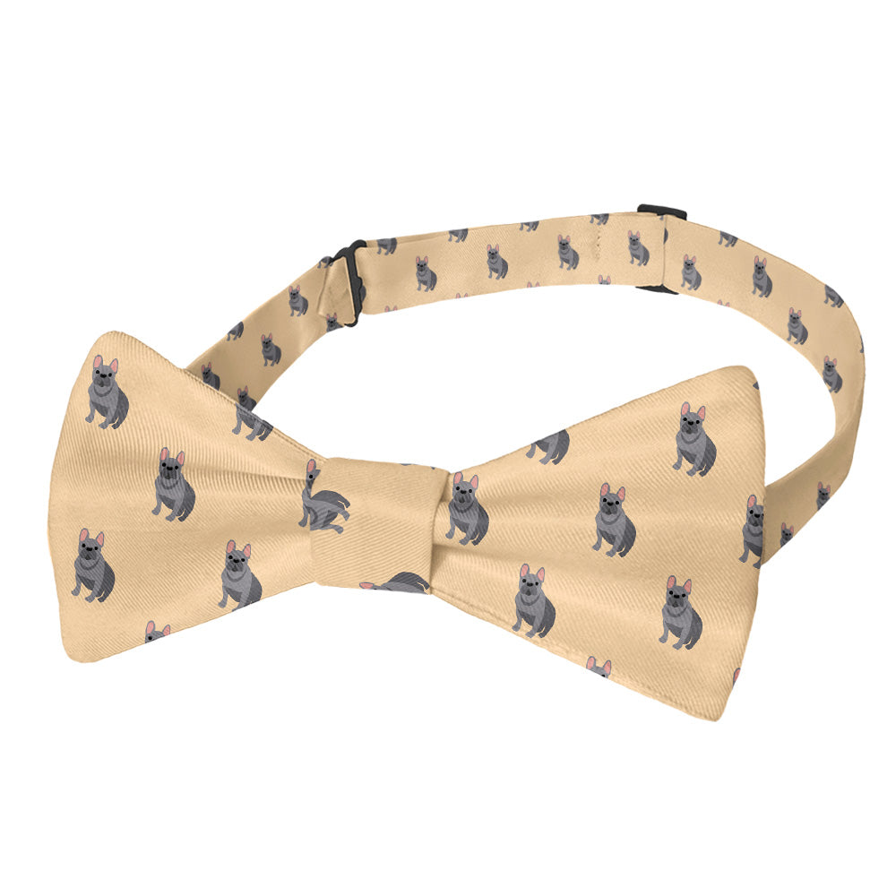 French Bulldog Bow Tie - Pre-Tied Bow Tie - Knotty Tie Co.