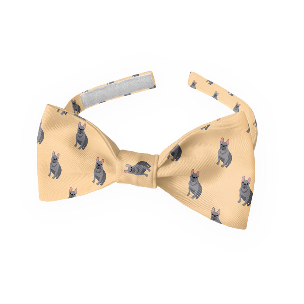 French Bulldog Bow Tie - Kids Bow TIe - Knotty Tie Co.