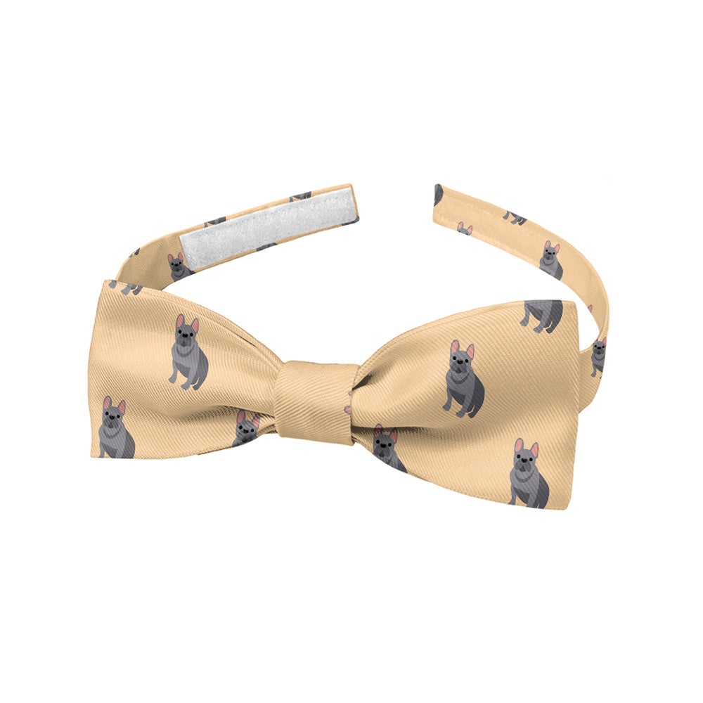 French Bulldog Bow Tie - Baby Bow Tie - Knotty Tie Co.