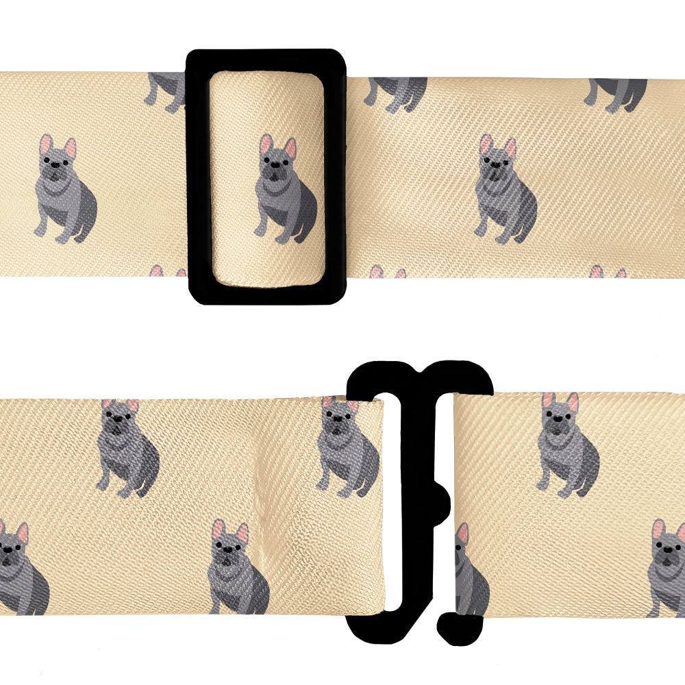 French Bulldog Bow Tie - Bow Tie Hardware - Knotty Tie Co.
