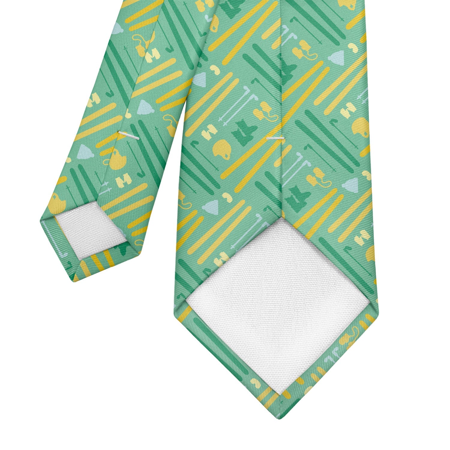 Fresh Pow Necktie - Tipping - Knotty Tie Co.