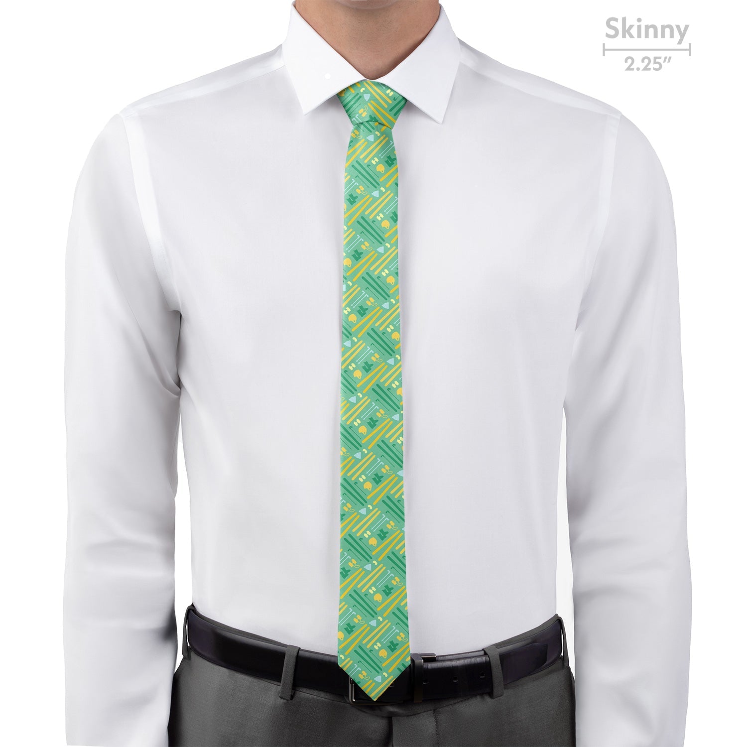 Fresh Pow Necktie - Skinny - Knotty Tie Co.