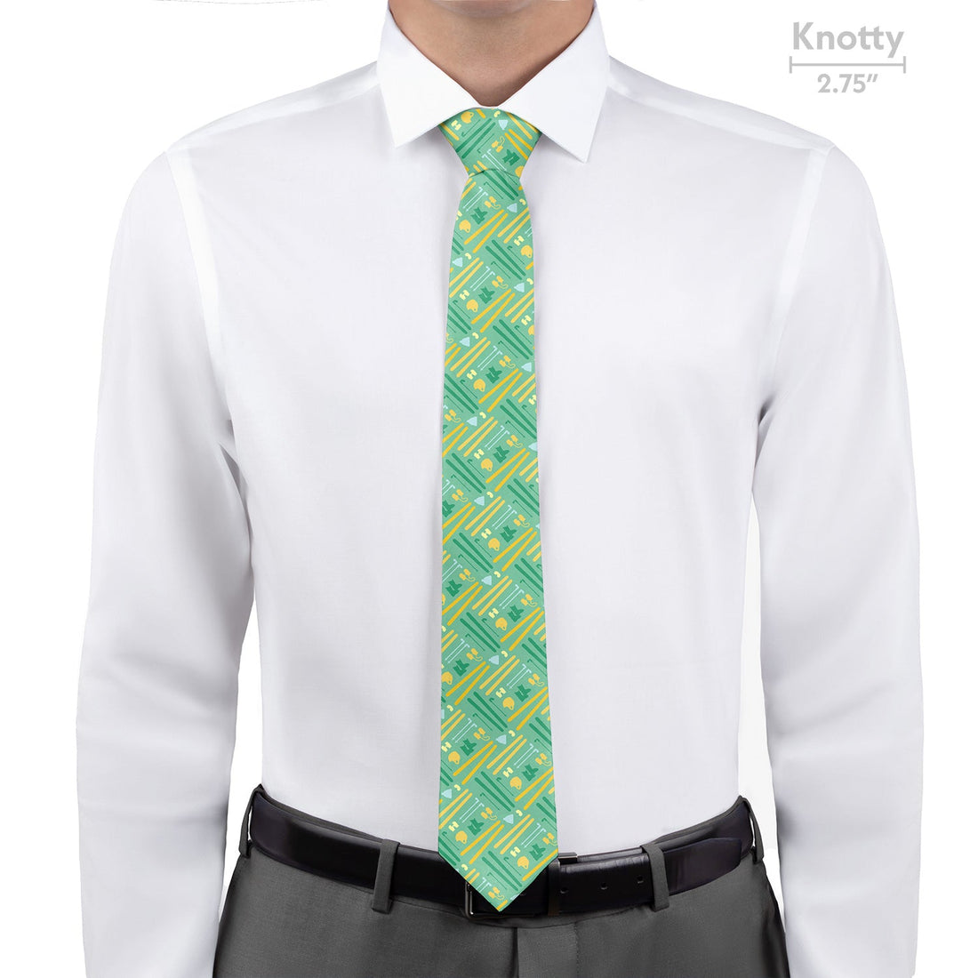 Fresh Pow Necktie - Knotty - Knotty Tie Co.