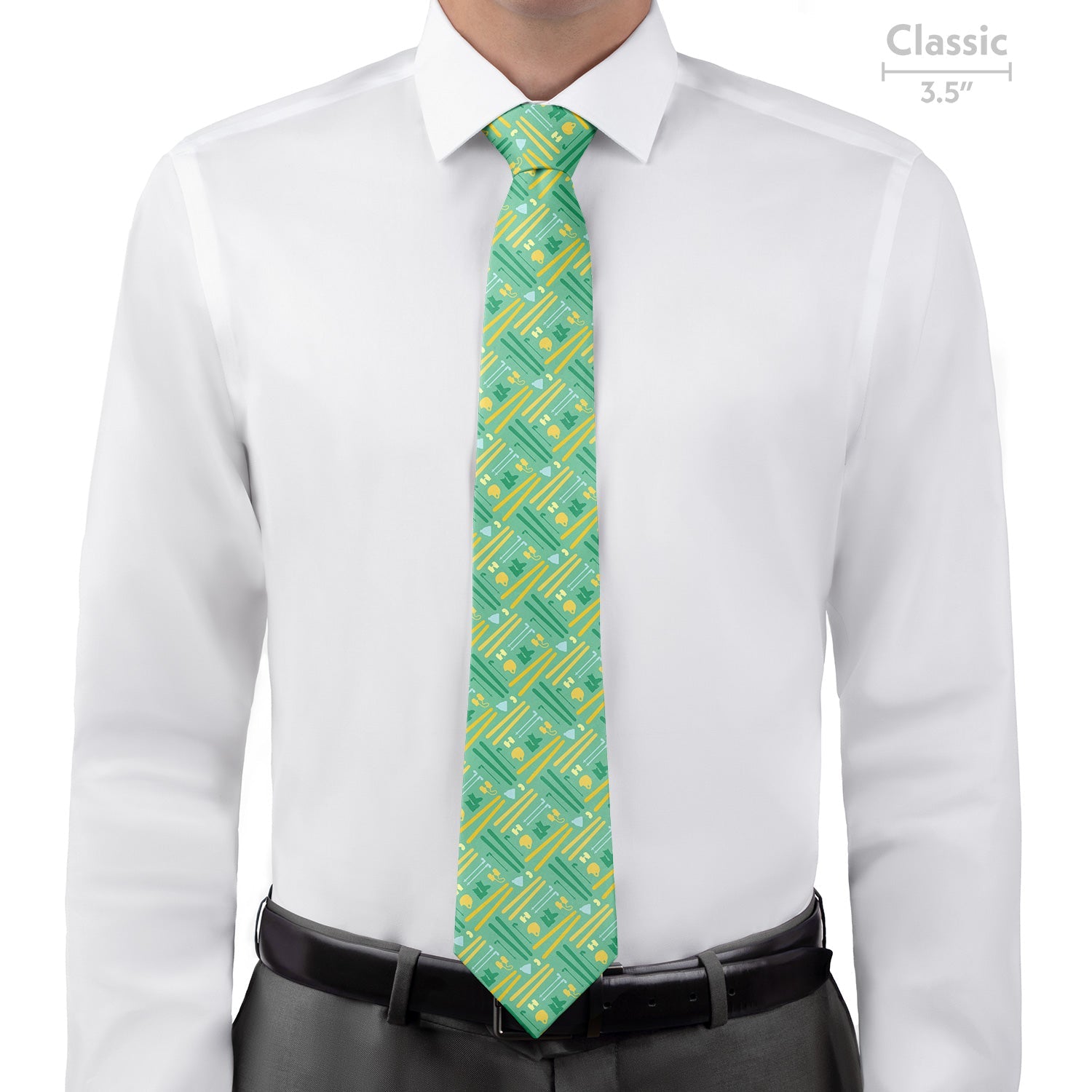 Fresh Pow Necktie - Classic - Knotty Tie Co.