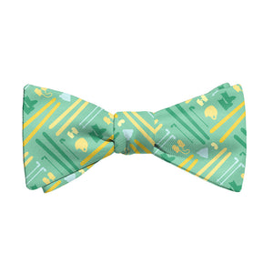 Fresh Pow Bow Tie - Adult Standard Self-Tie 14-18" -  - Knotty Tie Co.